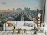 Panoramic Paris Skyline Avenue Wall Mural 7