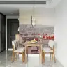 Parisian Rooftops with Eiffel Tower Wall Mural 8