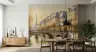 Romantic Parisian Cityscape Wall Mural 7