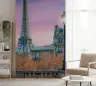 Parisian Evening Street Lamp Wall Mural 7