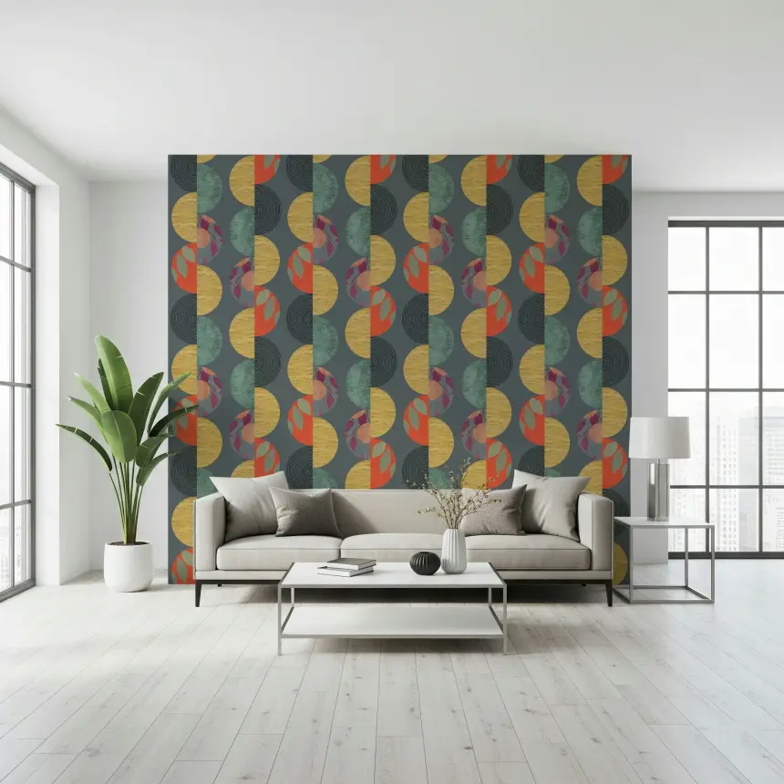 Party Wall Wallpaper