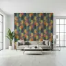 Vibrant Abstract Geometric Circles Wallpaper 8