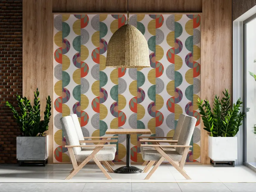 Partywall Wallpaper