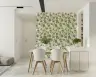 Lavender Passionflower Vine Botanical Wallpaper 7