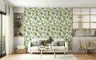 Lavender Passionflower Vine Botanical Wallpaper 6
