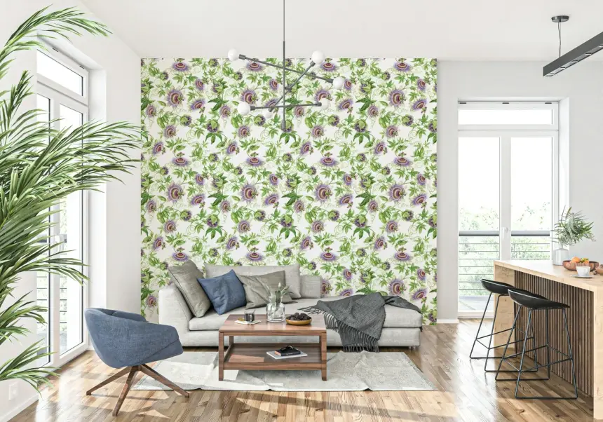 Passionflower Dream Wallpaper