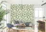 Lavender Passionflower Vine Botanical Wallpaper 8