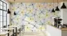 Pastel Abstract Floral Pattern Wall Mural 6