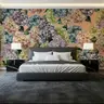 Elegant Pastel Hydrangea Bloom Wallpaper Mural 7