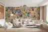 Elegant Pastel Hydrangea Bloom Wallpaper Mural 6