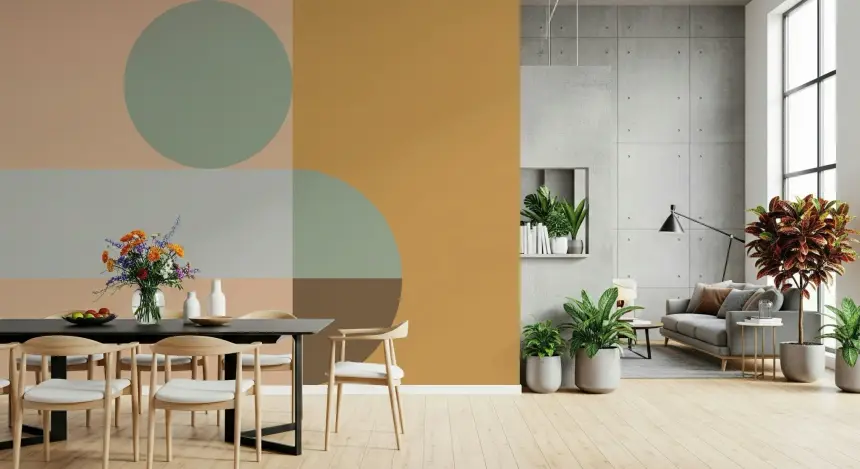 Pastel Spring Wall Mural