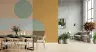 Geometric Harmony Pastel Wall Mural 7