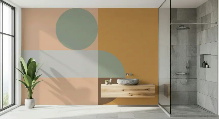 Pastel Spring Wall Mural