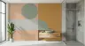 Geometric Harmony Pastel Wall Mural 6