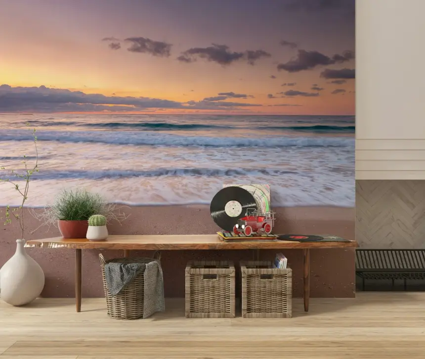 Peace at the Beach Wall Mural