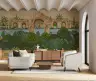 Indian Palace Garden with Peacocks Wall Mural 7