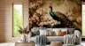 Majestic Peacock Cherry Blossom Wall Mural 8