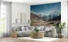 Himalayan Peaks Scenic Wall Mural 8