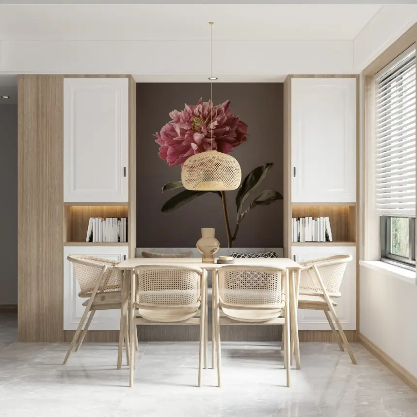Peony Blush Wall Mural