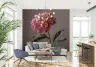 Elegant Pink Peony Blossom Wall Mural 8