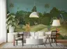 Indian Miniature Landscape Wall Mural 6