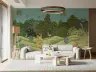 Indian Miniature Landscape Wall Mural 7