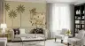 Divine Pichwai Cow and Palm Tree Wall Mural 6
