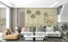 Divine Pichwai Cow and Palm Tree Wall Mural 7