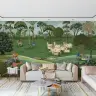 Pichwai Pastoral Forest Wall Mural 6