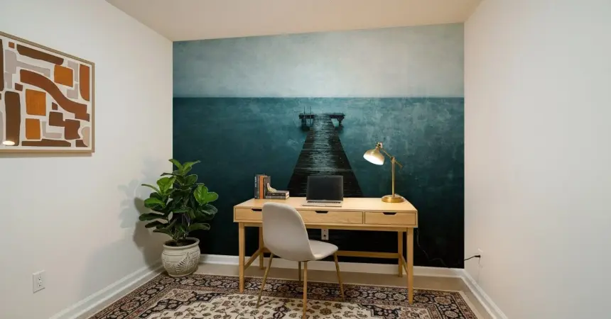 Pier's Edge Wall Mural - 2262925