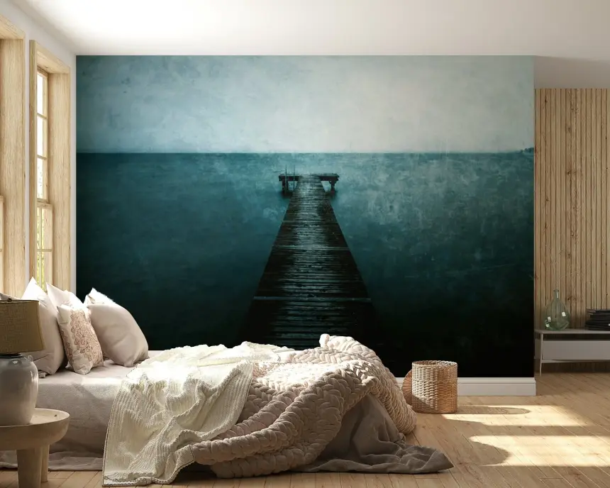 Pier's Edge Wall Mural - 2262925