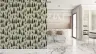 Evergreen Tree Woodland Pattern Wallpaper 6