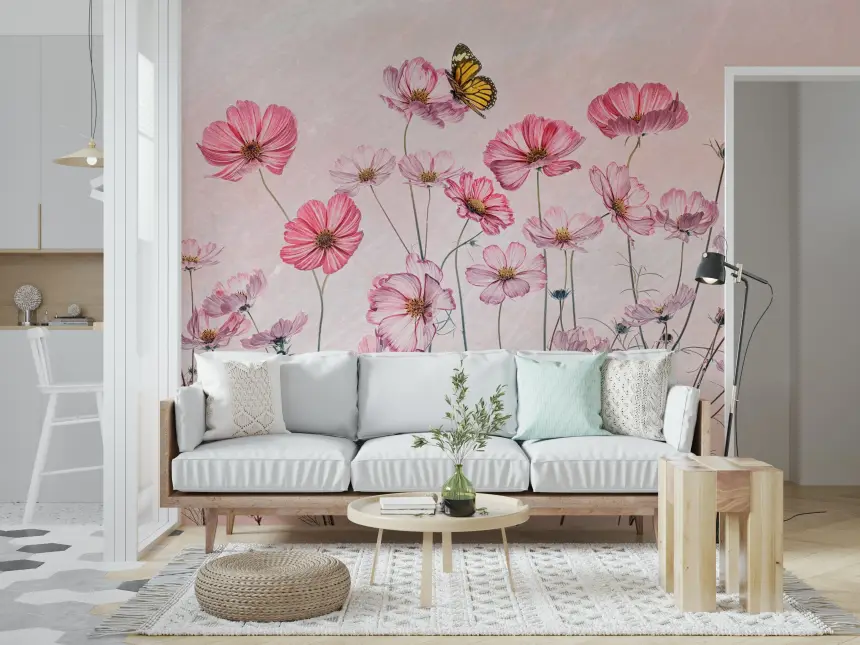 Cosmos Whispers Wall Mural -1972890