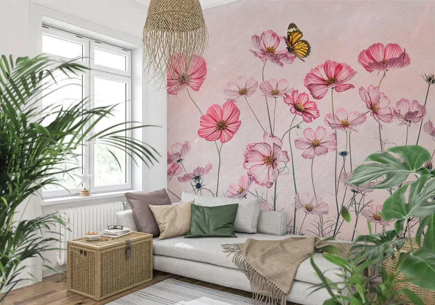 Cosmos Whispers Wall Mural -1972890