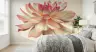 Soft Pink Dahlia Blossom Floral Wall Mural 6