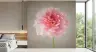 Soft Pink Dahlia Blossom Wall Mural 6