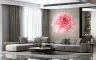 Soft Pink Dahlia Blossom Wall Mural 8
