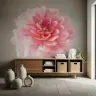 Soft Pink Dahlia Blossom Wall Mural 7