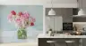 Vibrant Pink and White Floral Bouquet Wall Mural 8