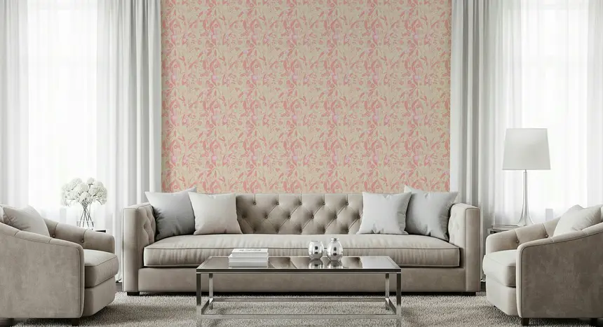 Rose Tinted Wall Mural -2947707