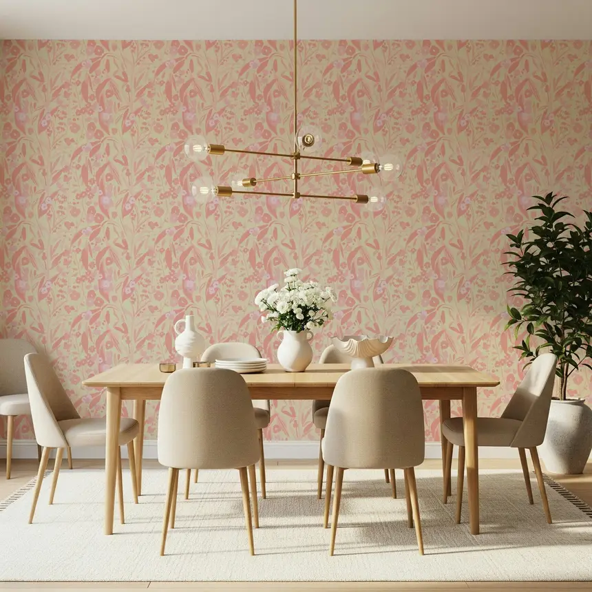 Rose Tinted Wall Mural -2947707