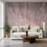 Dreamy Pink Meadow Bokeh Wall Mural 8