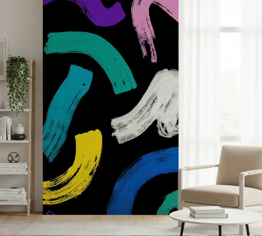 Play with Joy Wall Mural