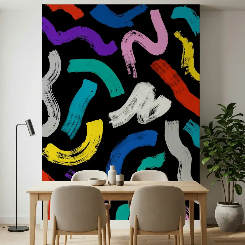 Play with Joy Wall Mural