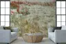 Golden Wheat Field with Poppies Wall Mural 7