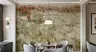 Golden Wheat Field with Poppies Wall Mural 8