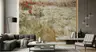 Golden Wheat Field with Poppies Wall Mural 6