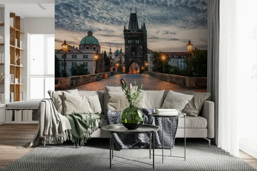 Prague's Charm Wall Mural