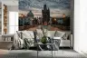 Historic Prague Charles Bridge Wall Mural 6