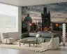 Historic Prague Charles Bridge Wall Mural 8